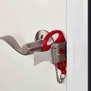 The portable door lock